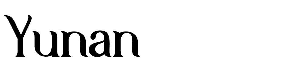 Yunan font family download free