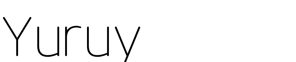 yuruy font family download free