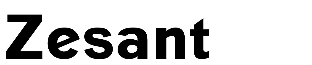 zesant font family download free