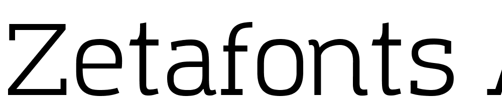 zetafonts-amazing-grotesk font family download free