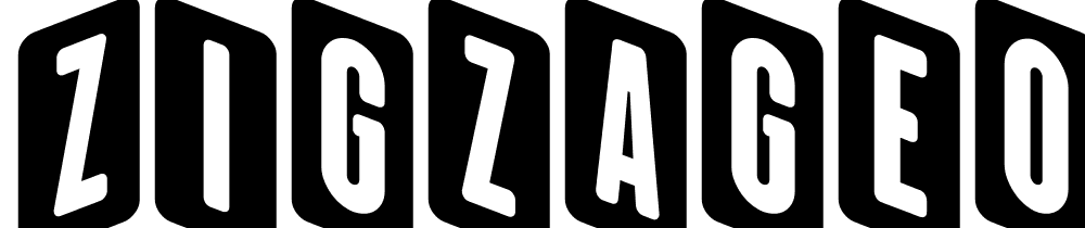 zigzageo font family download free