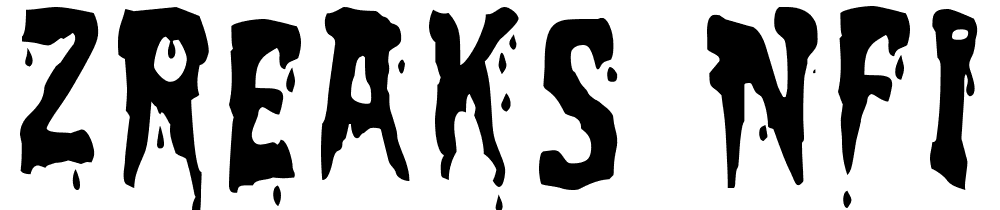 zreaks_nfi font family download free