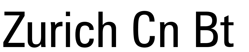 zurich-cn-bt font family download free