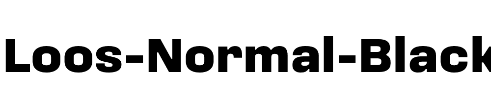 Loos-Normal-Black