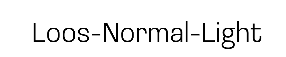 Loos-Normal-Light