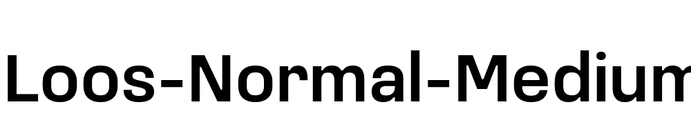 Loos-Normal-Medium