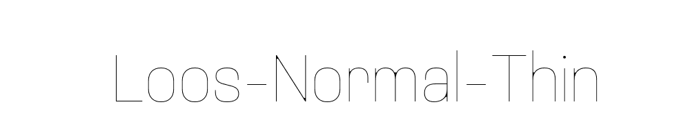 Loos-Normal-Thin