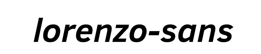 Lorenzo Sans