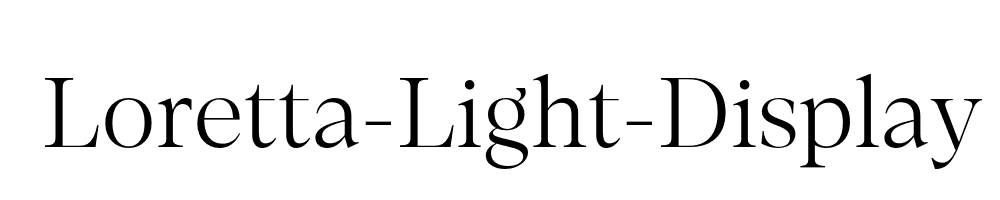 Loretta-Light-Display