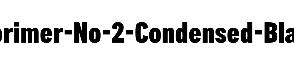 Lorimer-No-2-Condensed-Black