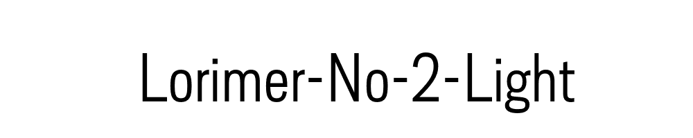 Lorimer-No-2-Light