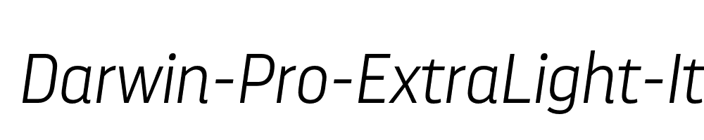 Darwin-Pro-ExtraLight-It