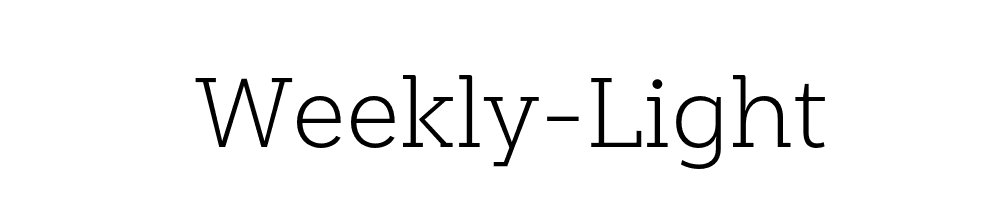 Weekly-Light