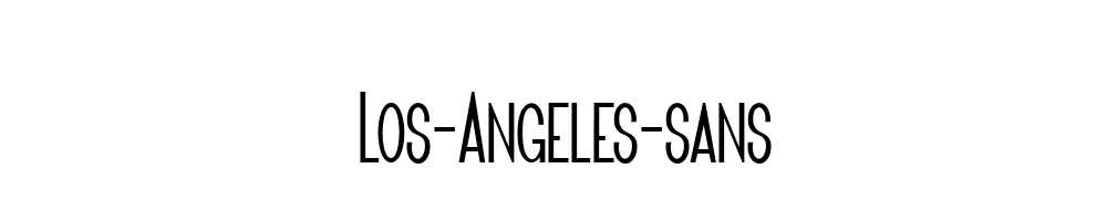 Los-Angeles-sans