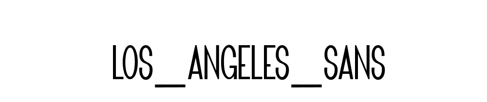 Los_angeles_sans