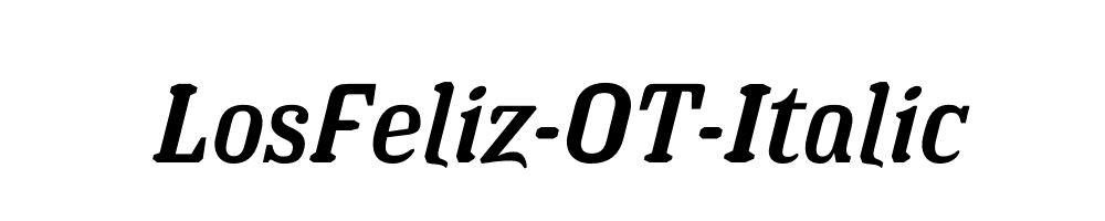 LosFeliz-OT-Italic