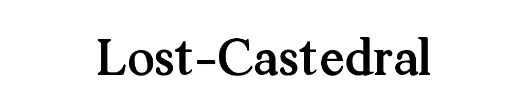 Lost-Castedral