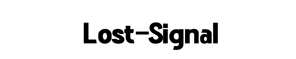 Lost-Signal