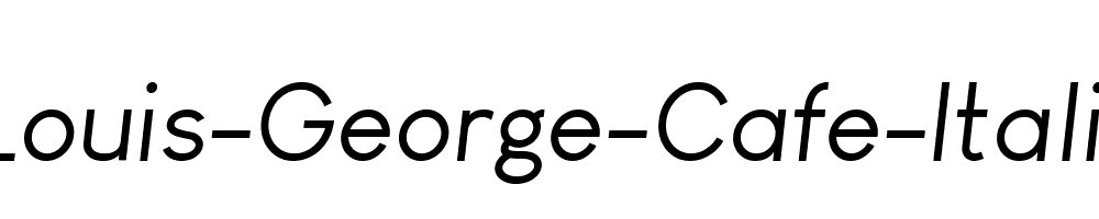 Louis-George-Cafe-Italic