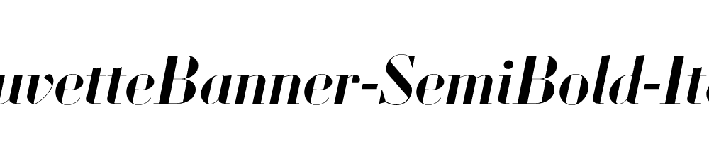 LouvetteBanner-SemiBold-Italic