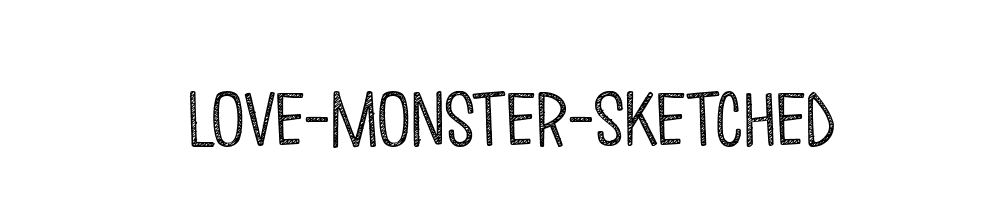 Love-Monster-Sketched