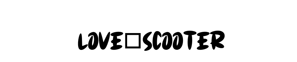 Love_scooter