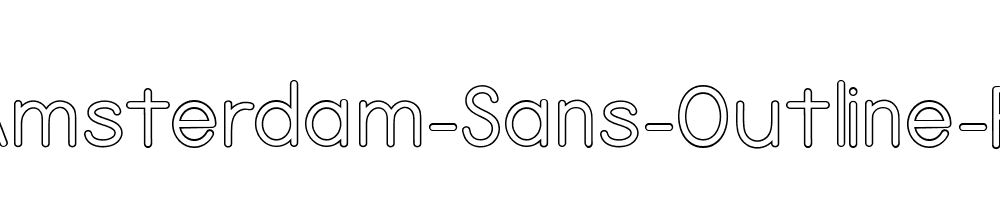 Love-Amsterdam-Sans-Outline-Regular