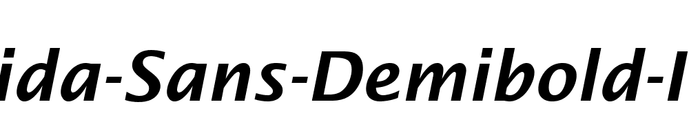 Lucida-Sans-Demibold-Italic