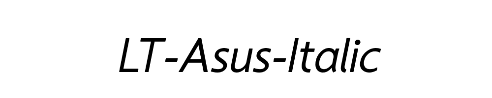 LT-Asus-Italic