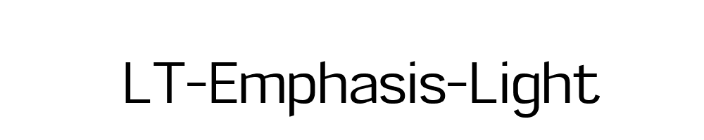 LT-Emphasis-Light