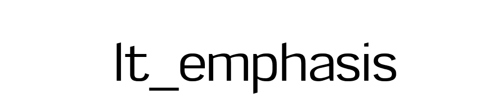 Lt_emphasis