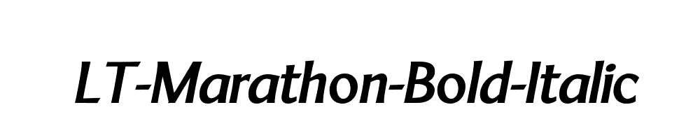 LT-Marathon-Bold-Italic