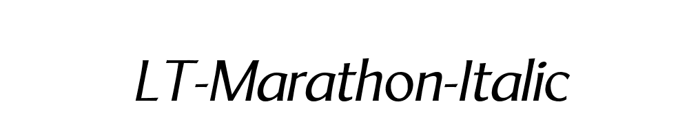 LT-Marathon-Italic