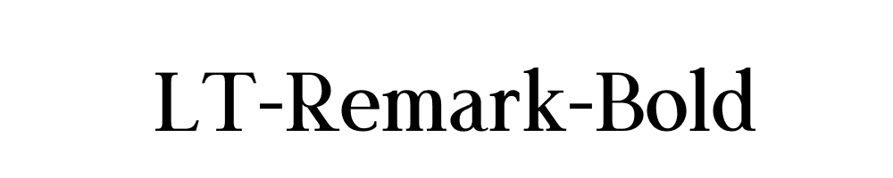 LT-Remark-Bold