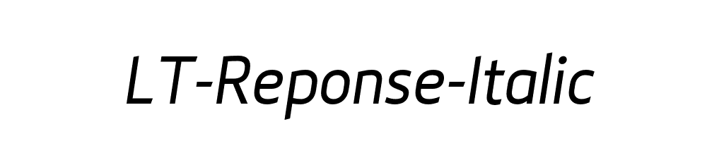 LT-Reponse-Italic