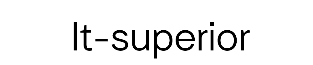 Lt Superior