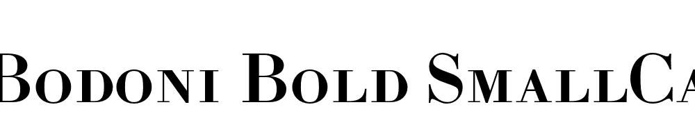  DEMO LTC Bodoni Bold SmallCaps OSF Regular