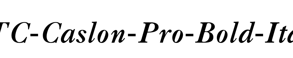 LTC-Caslon-Pro-Bold-Italic