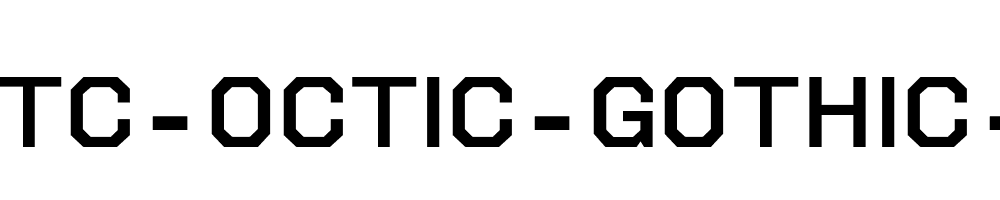 LTC-Octic-Gothic-2