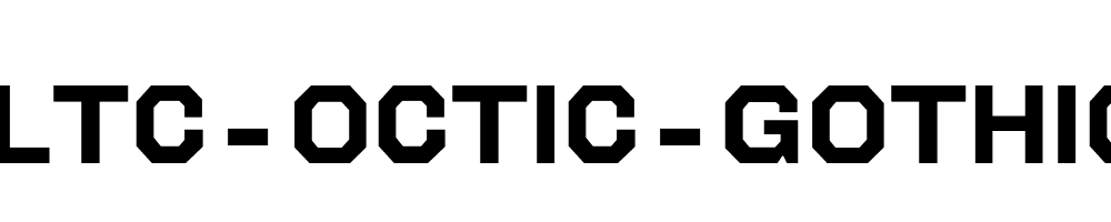 LTC-Octic-Gothic