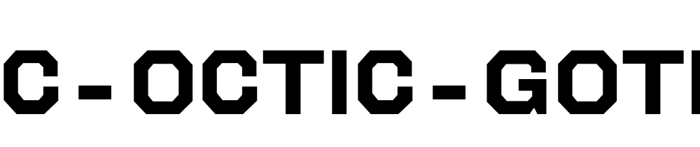 Ltc Octic Gothic