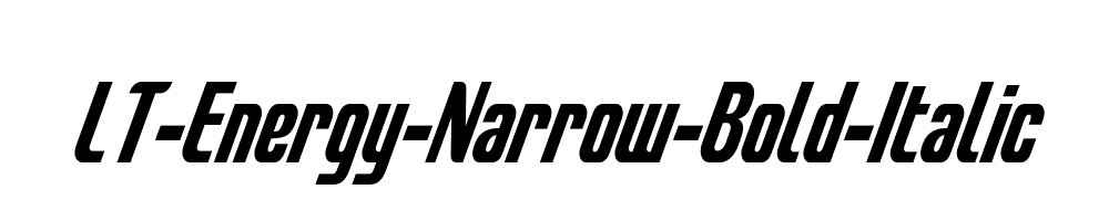 LT-Energy-Narrow-Bold-Italic