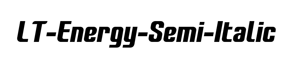 LT-Energy-Semi-Italic