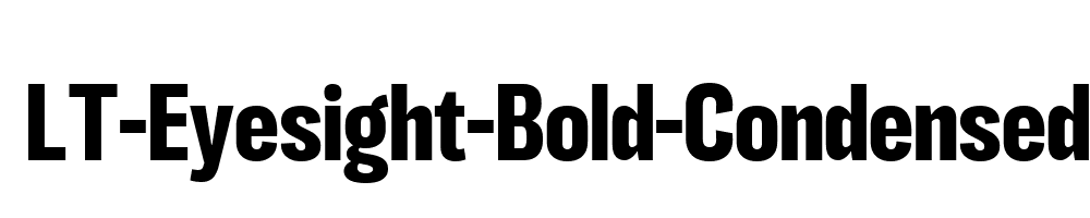 LT-Eyesight-Bold-Condensed