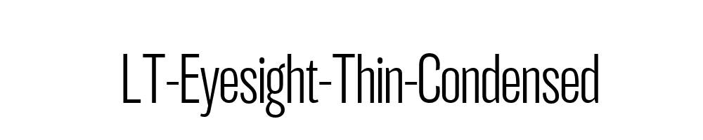 LT-Eyesight-Thin-Condensed