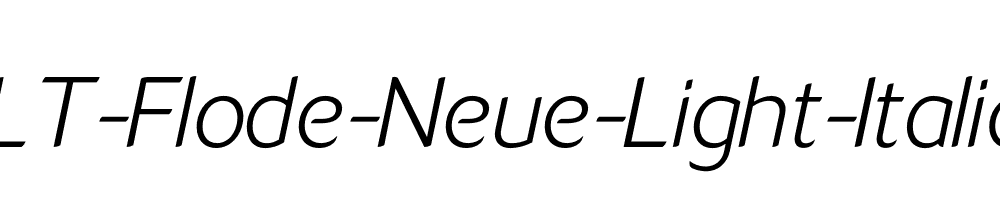 LT-Flode-Neue-Light-Italic