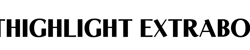 LTHighlight-ExtraBold