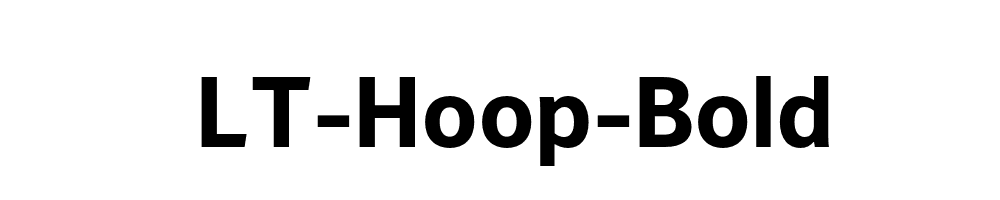 LT-Hoop-Bold