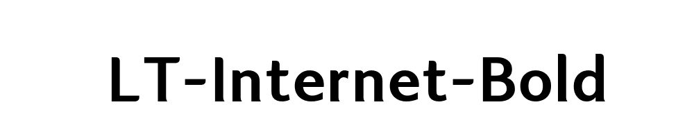 LT-Internet-Bold