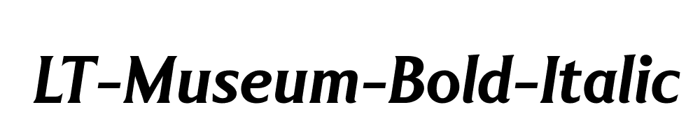 LT-Museum-Bold-Italic